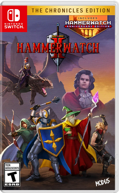 Hammerwatch II: The Chronicles Edition Nintendo Switch