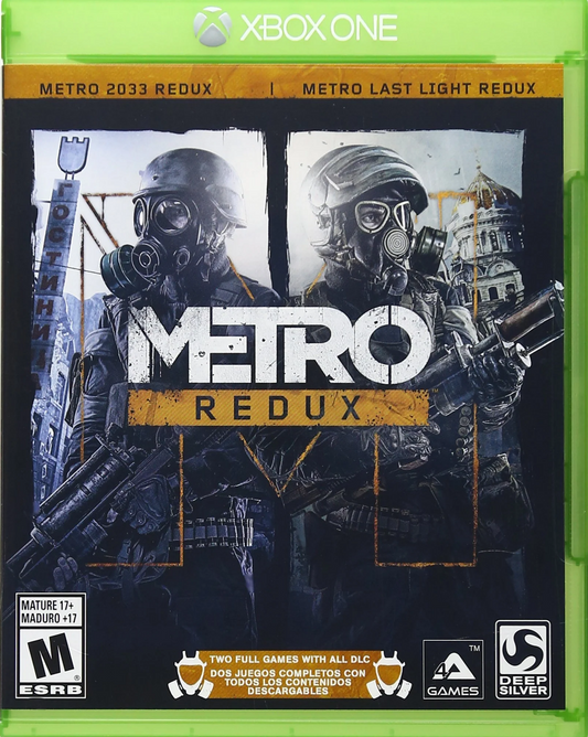 Metro Redux - Xbox One