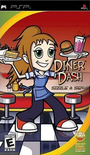 Diner Dash (Favorites) - PlayStation Portable