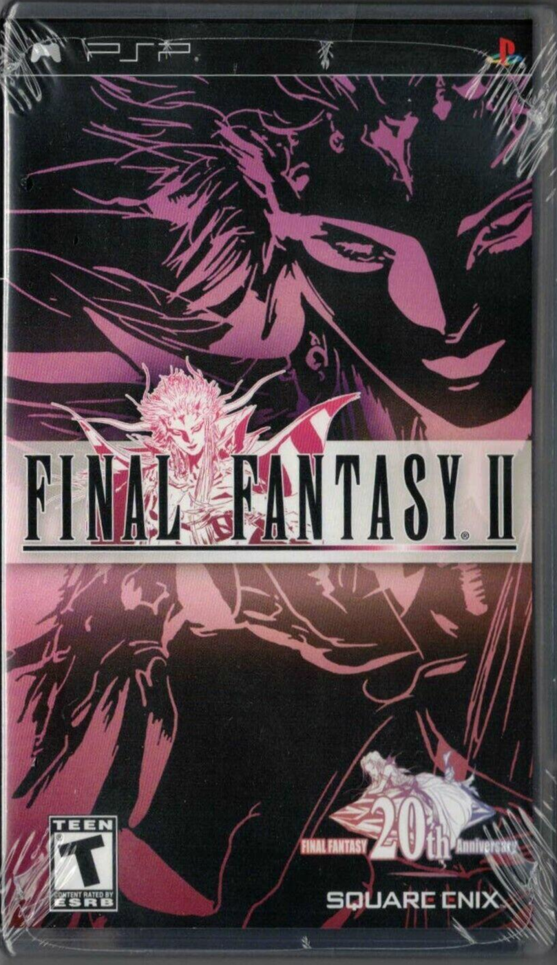 Final Fantasy II - Sony PSP