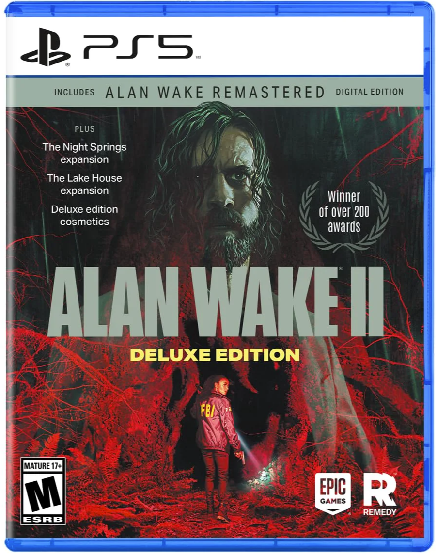 Alan Wake 2 Deluxe Edition - PlayStation 5