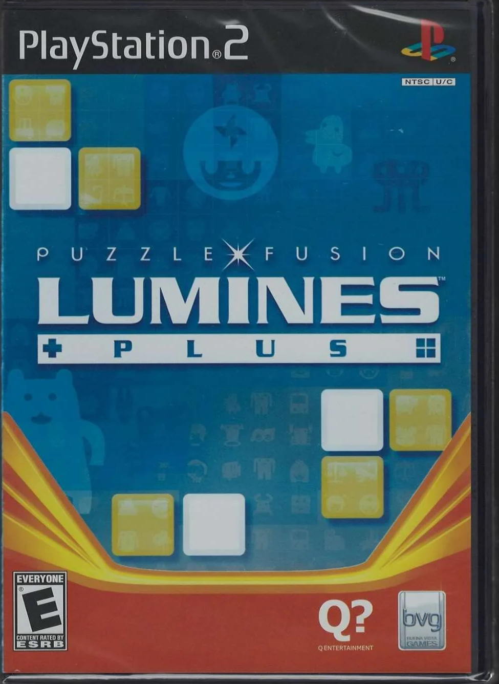 Lumines Plus - PlayStation 2