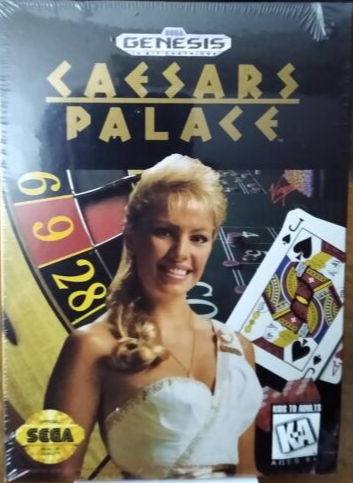 Caesar's Palace - Sega Genesis