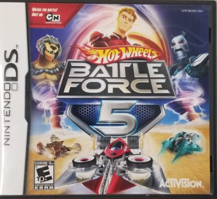 Hot Wheels: Battle Force 5 - Nintendo DS