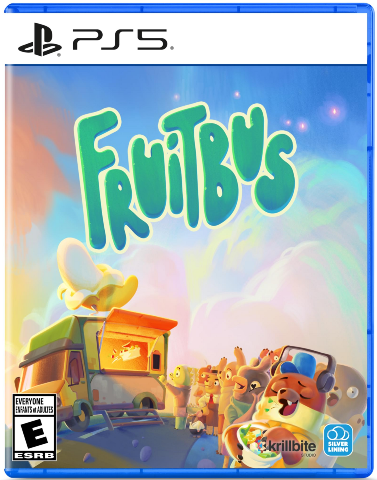 Fruitbus - Playstation 5