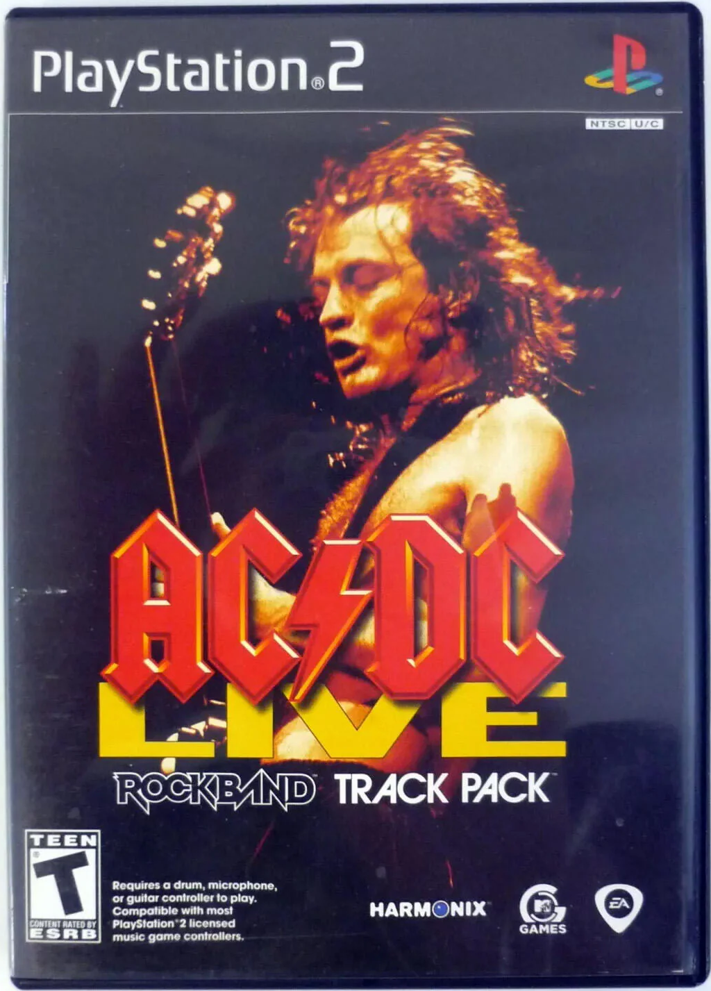 AC/DC Live Rock Band Track Pack - PlayStation 2