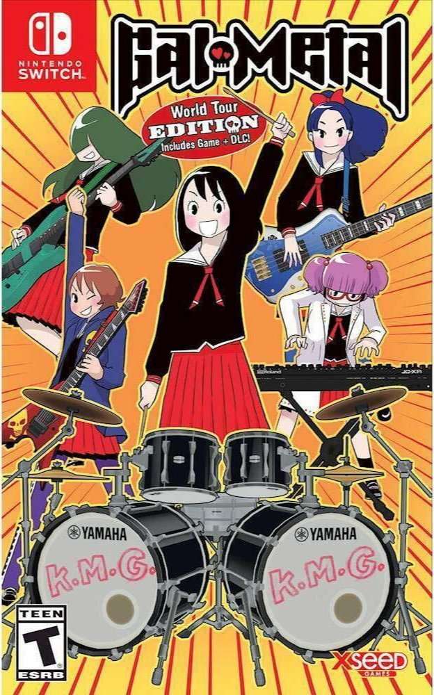 Gal Metal - 'World Tour' Edition - Nintendo Switch
