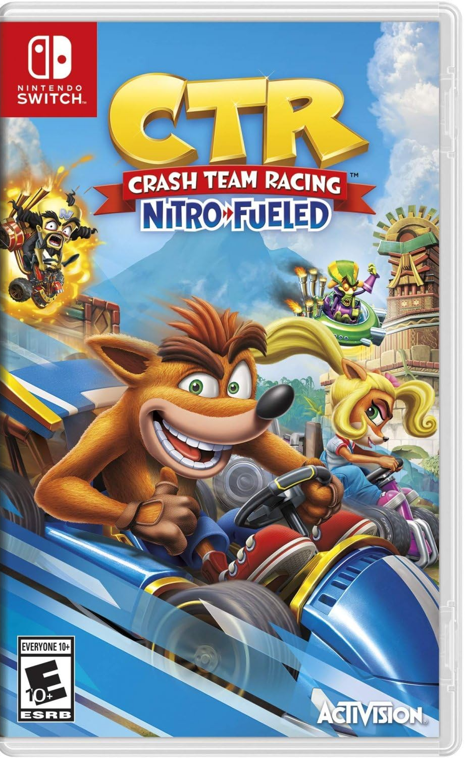 Crash Team Racing - Nitro Fueled - Nintendo Switch