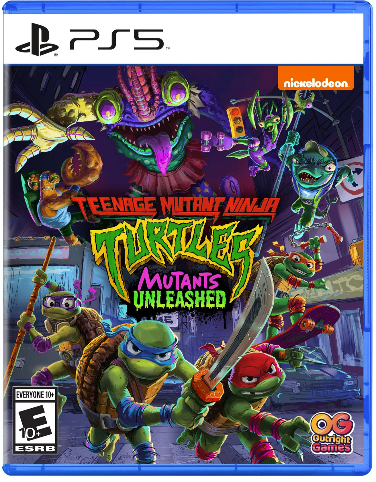 Teenage Mutant Ninja Turtles: Mutants Unleashed - PlayStation 5