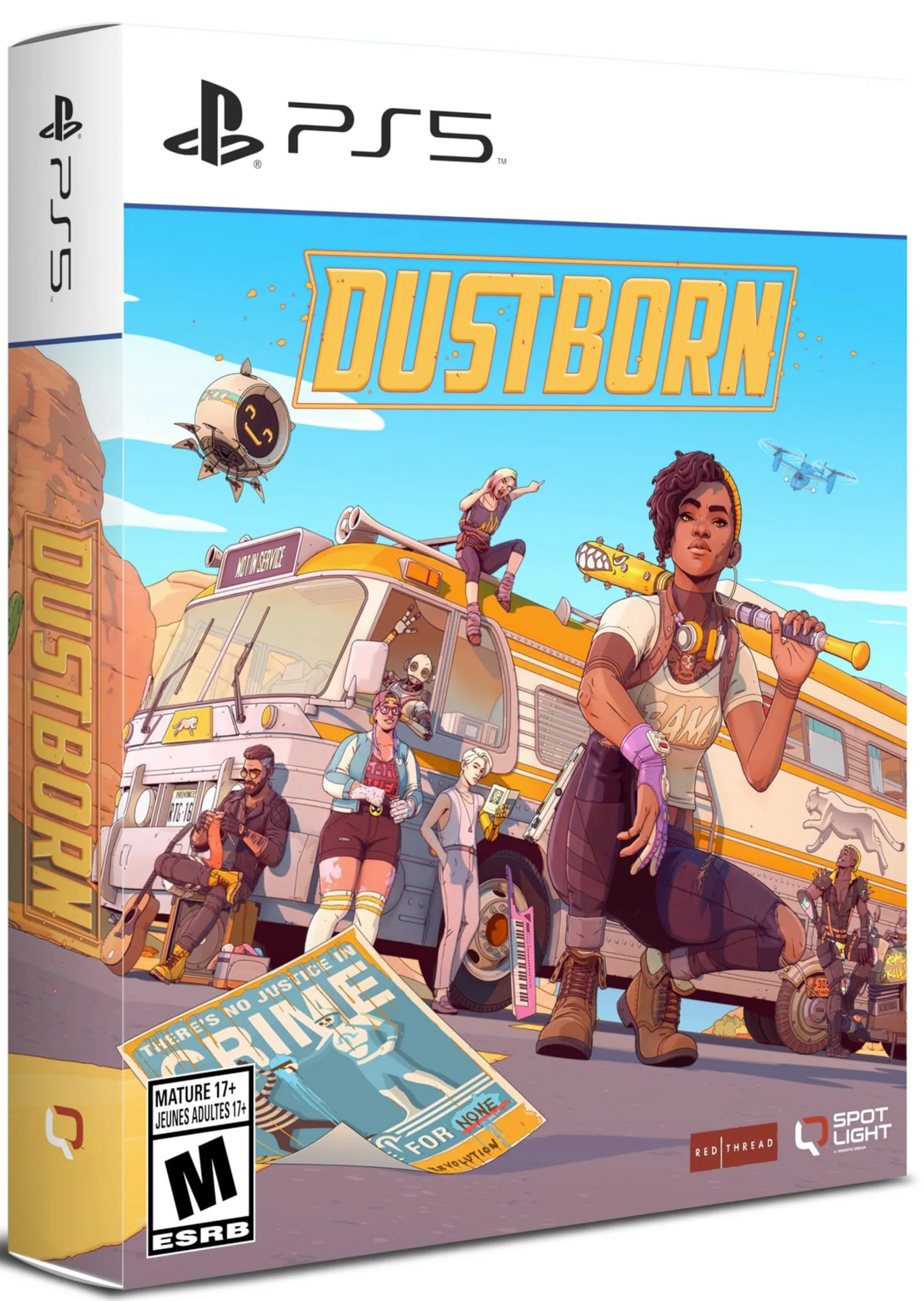 Dustborn Limited Retail Edition - PlayStation 5