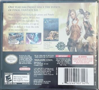 Final Fantasy XII: Revenant Wings - Nintendo DS