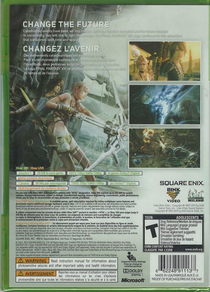 Final Fantasy XIII-2 - Xbox 360