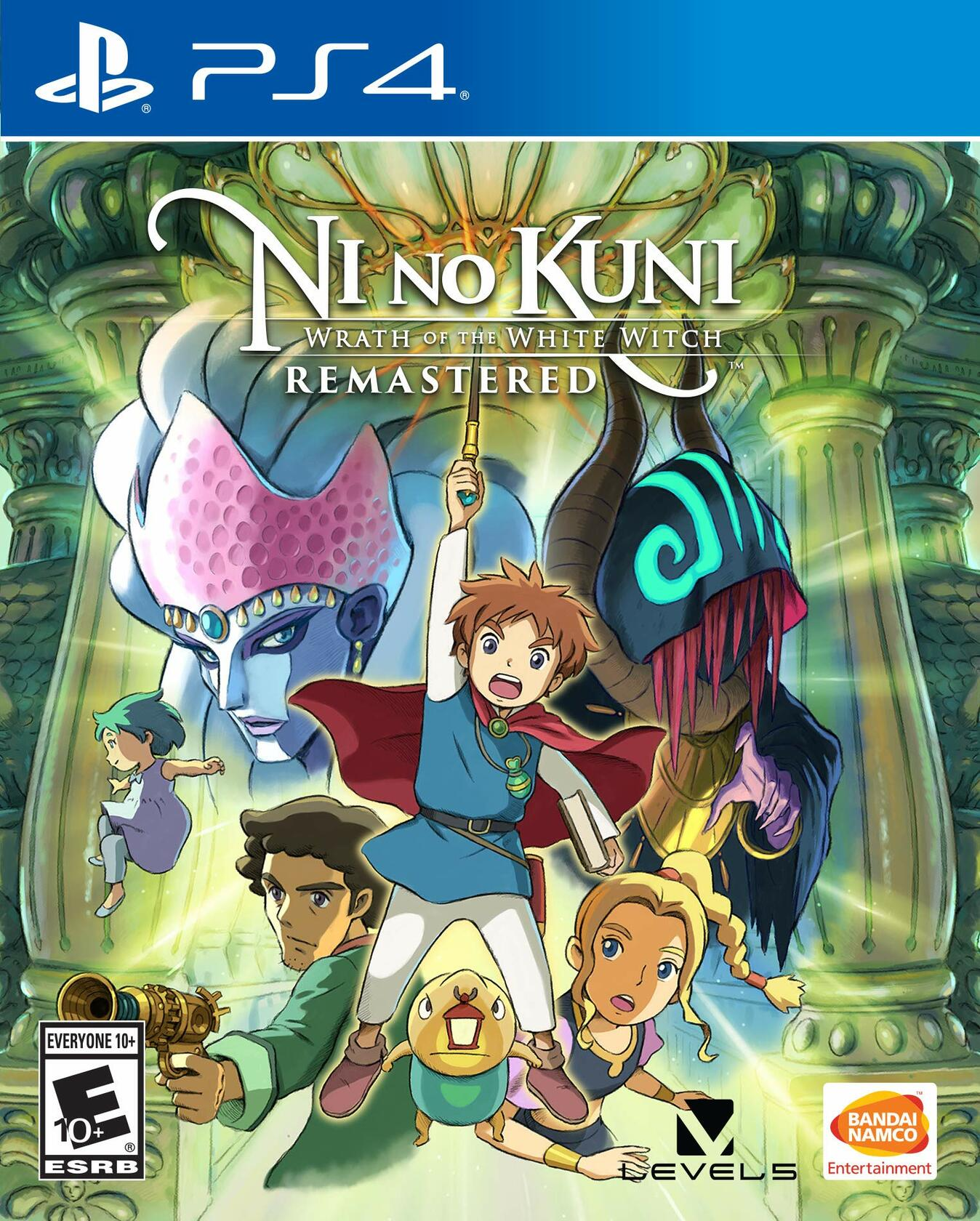 Ni no Kuni: Wrath of the White Witch - PlayStation 4