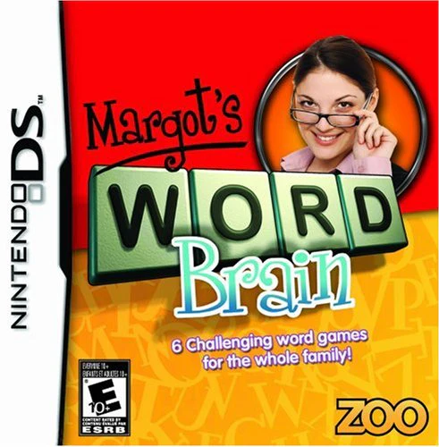 Margot's Word Brain - Nintendo DS