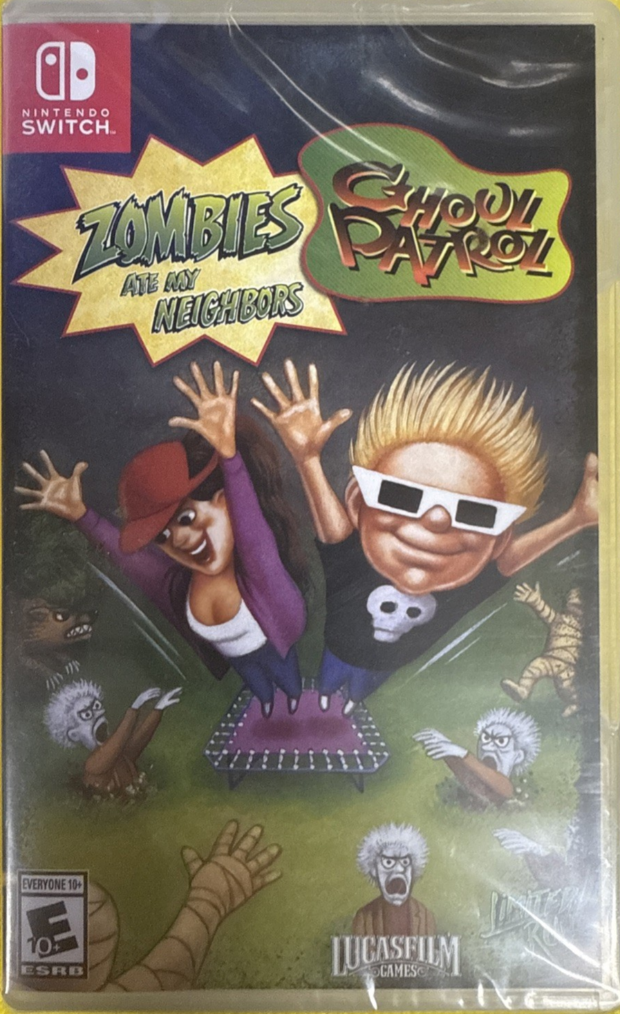 Zombies Ate My Neighbors/Ghoul Patrol - Nintendo Switch