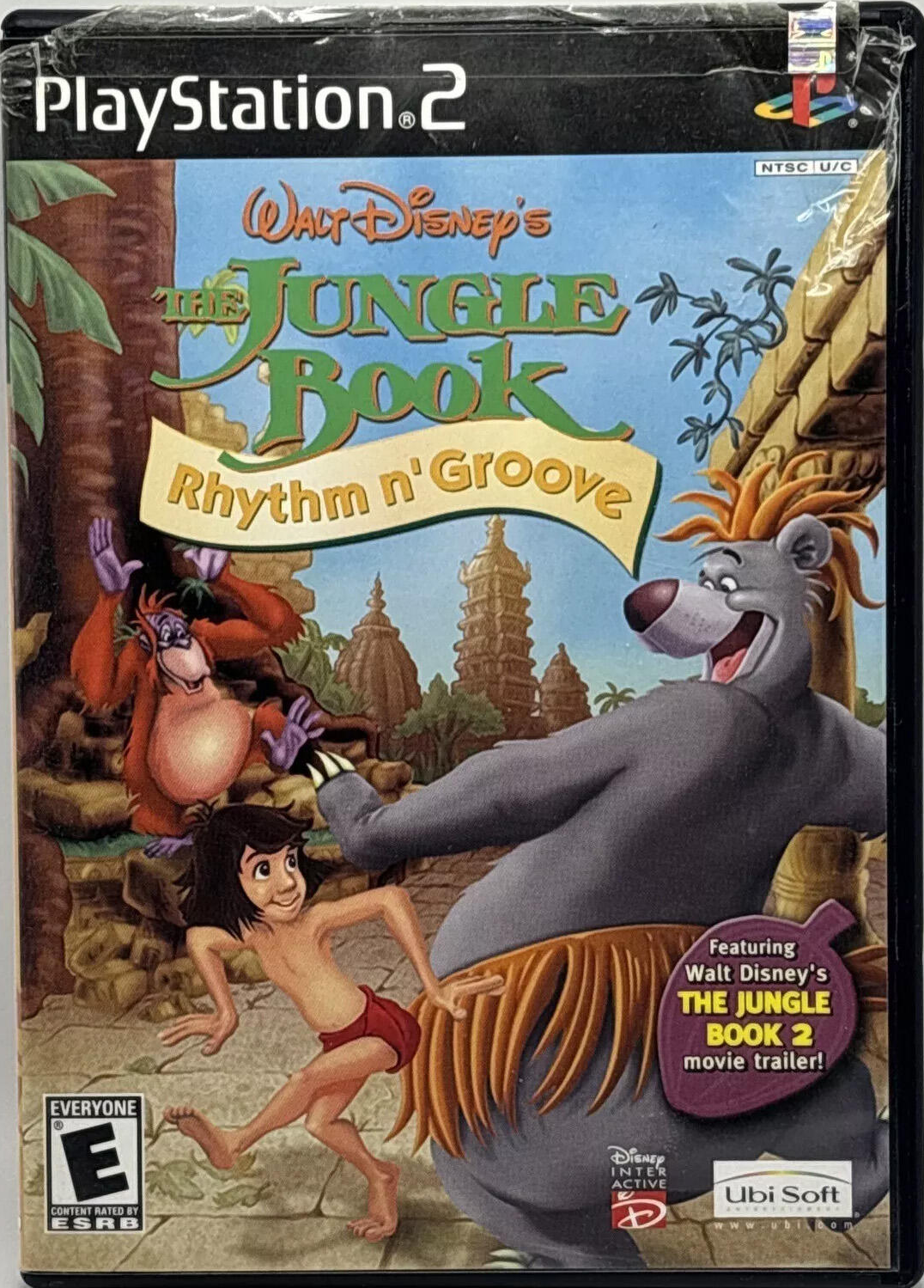 Jungle Book: Rhythm N Groove - PlayStation 2