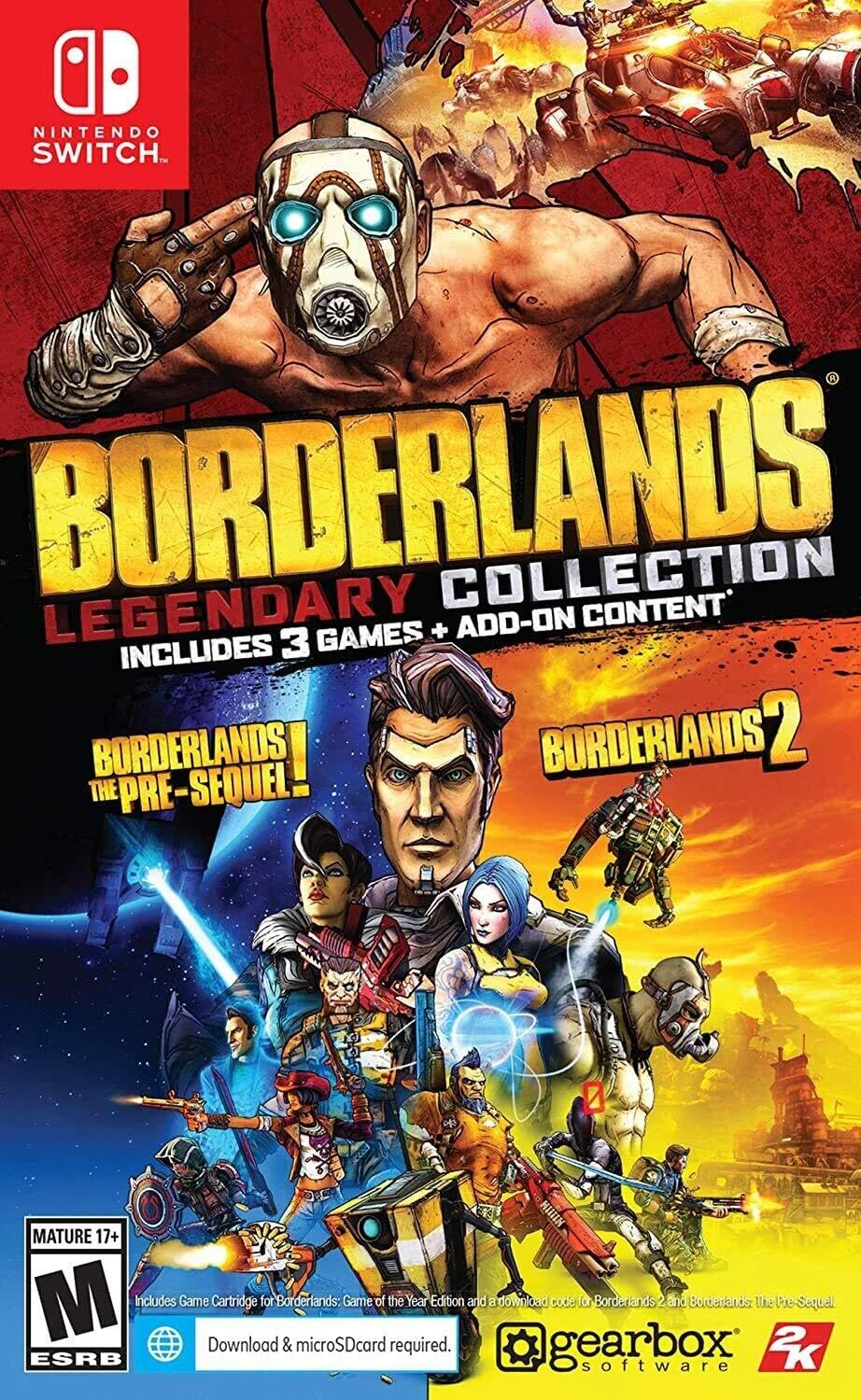 Borderlands Legendary Collection - Nintendo Switch