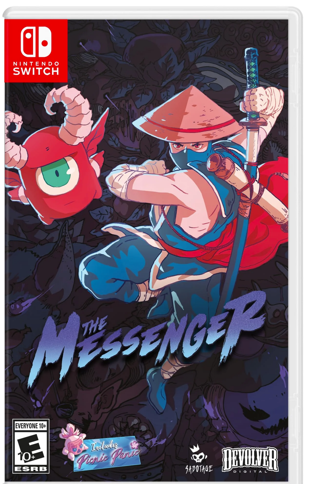The Messenger - Nintendo Switch