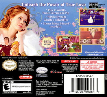 Enchanted - Nintendo DS