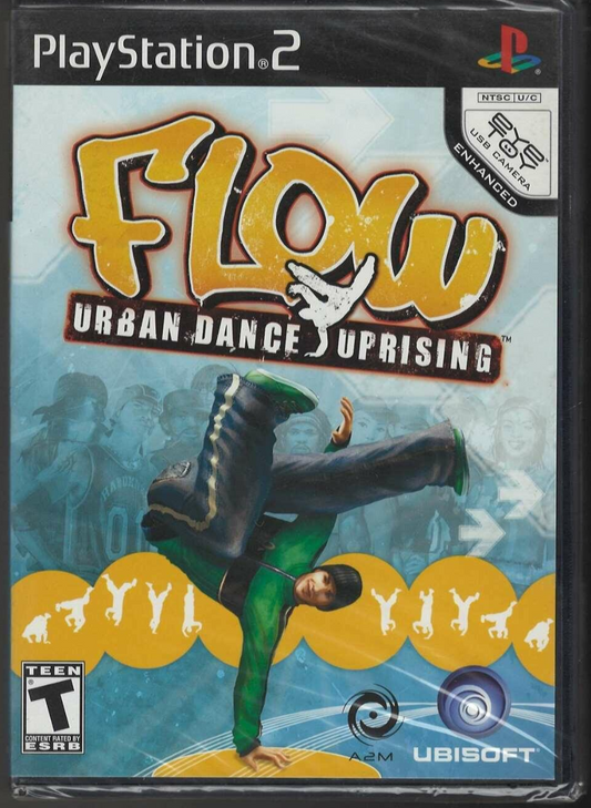 Flow: Urban Dance Uprising - PlayStation 2