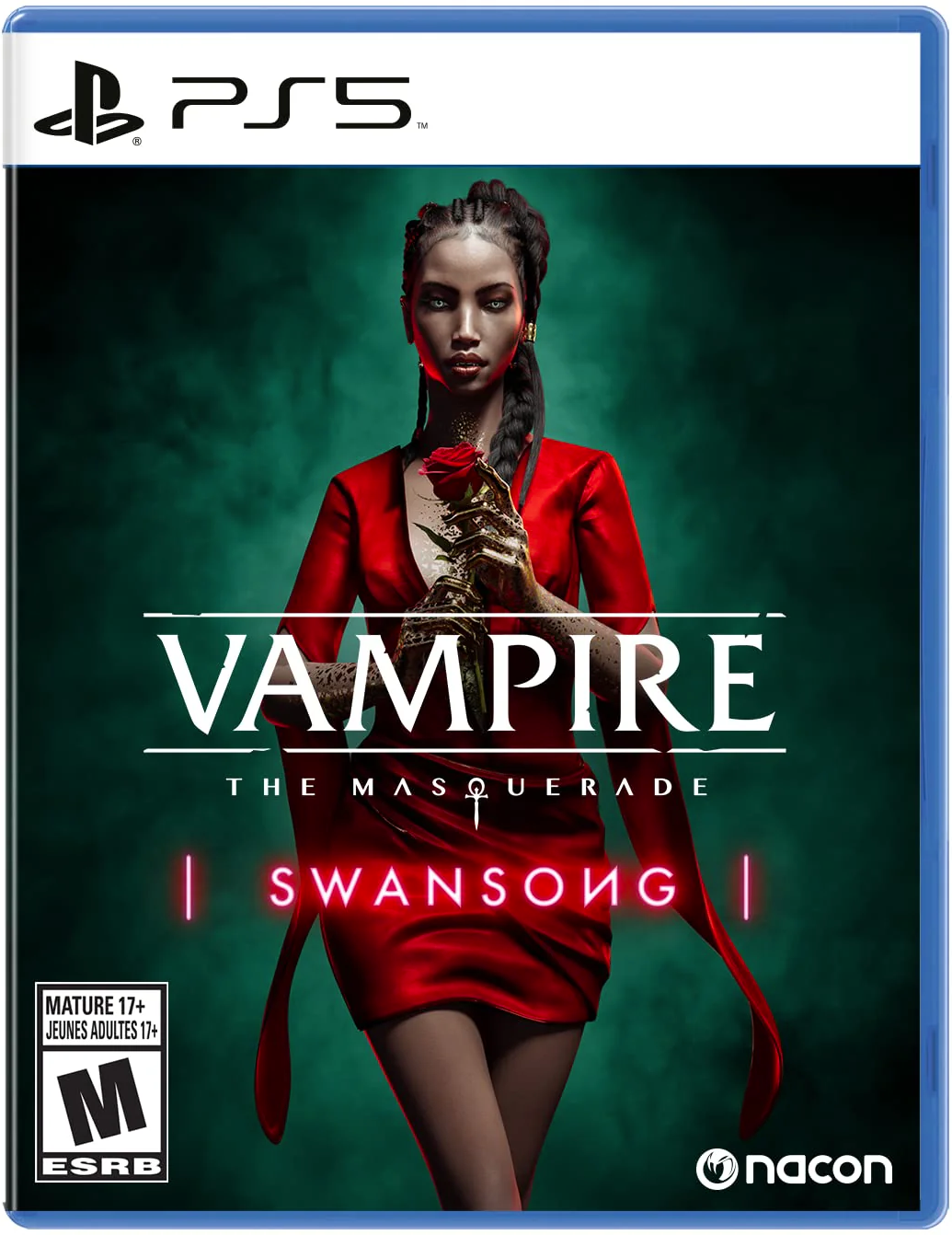 Vampire: The Masquerade - Swansong - PlayStation 5