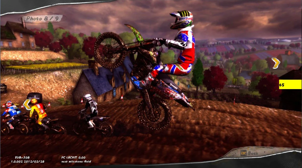 MUD FIM Motocross World Championship - PlayStation 3