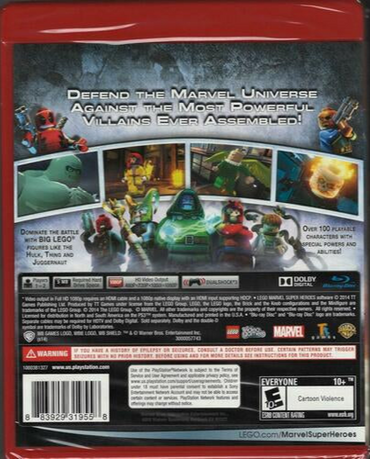 LEGO Marvel Super Heroes (Greatest Hits) - PlayStation 3