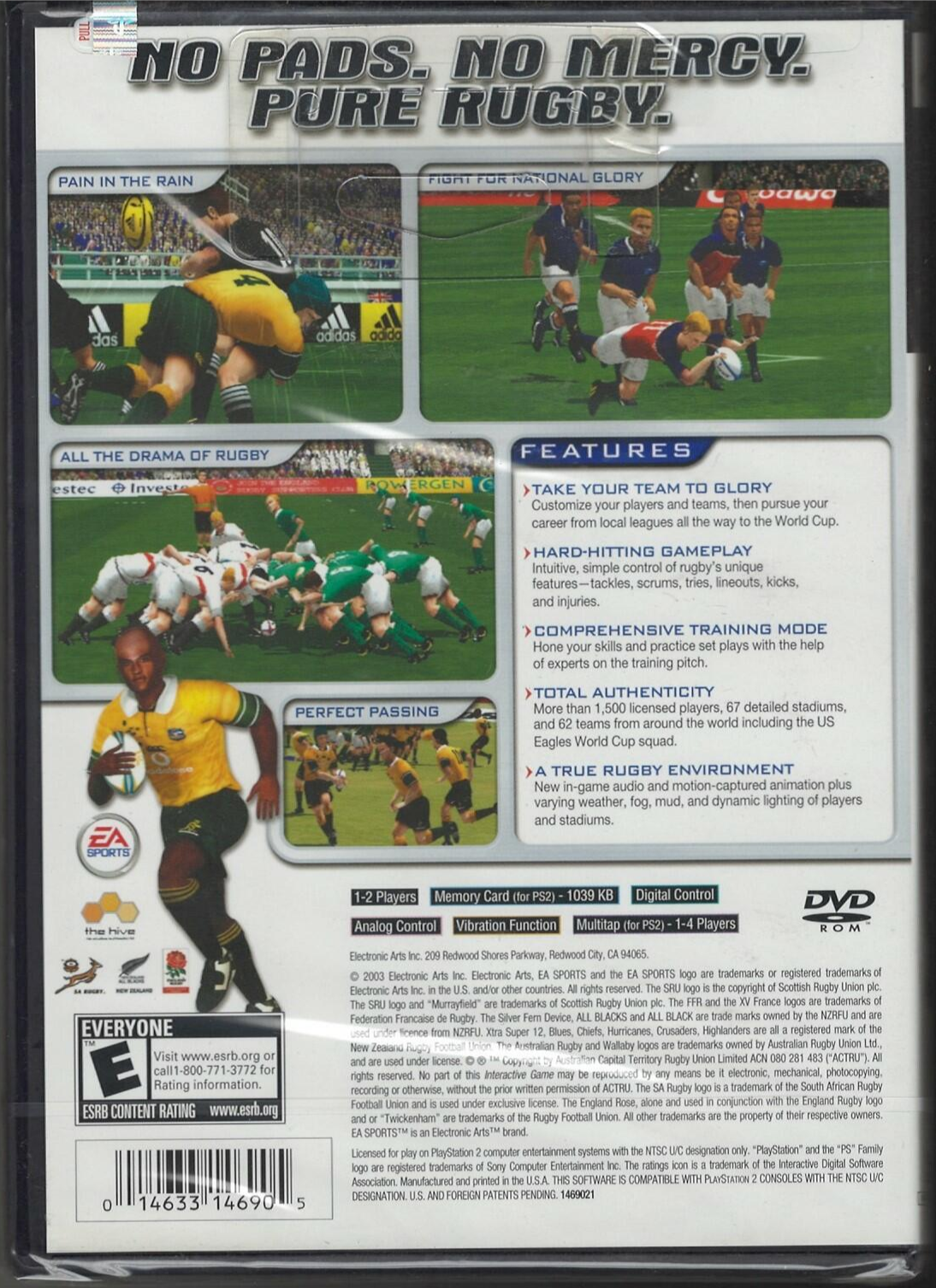 Rugby 2004 - PlayStation 2