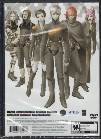 Shin Megami Tensei Digital Devil Saga (Standard Edition) - PlayStation 2