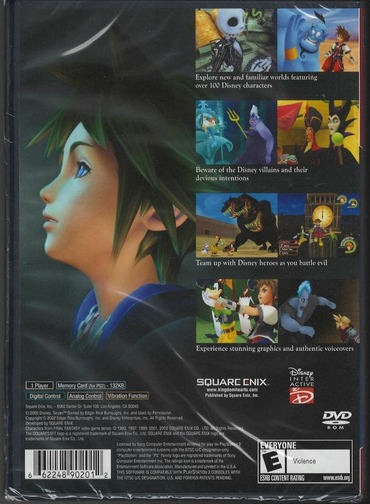 Kingdom Hearts Greatest Hits - Playstation 2