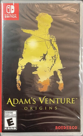 Adam's Venture: Origins - Nintendo Switch