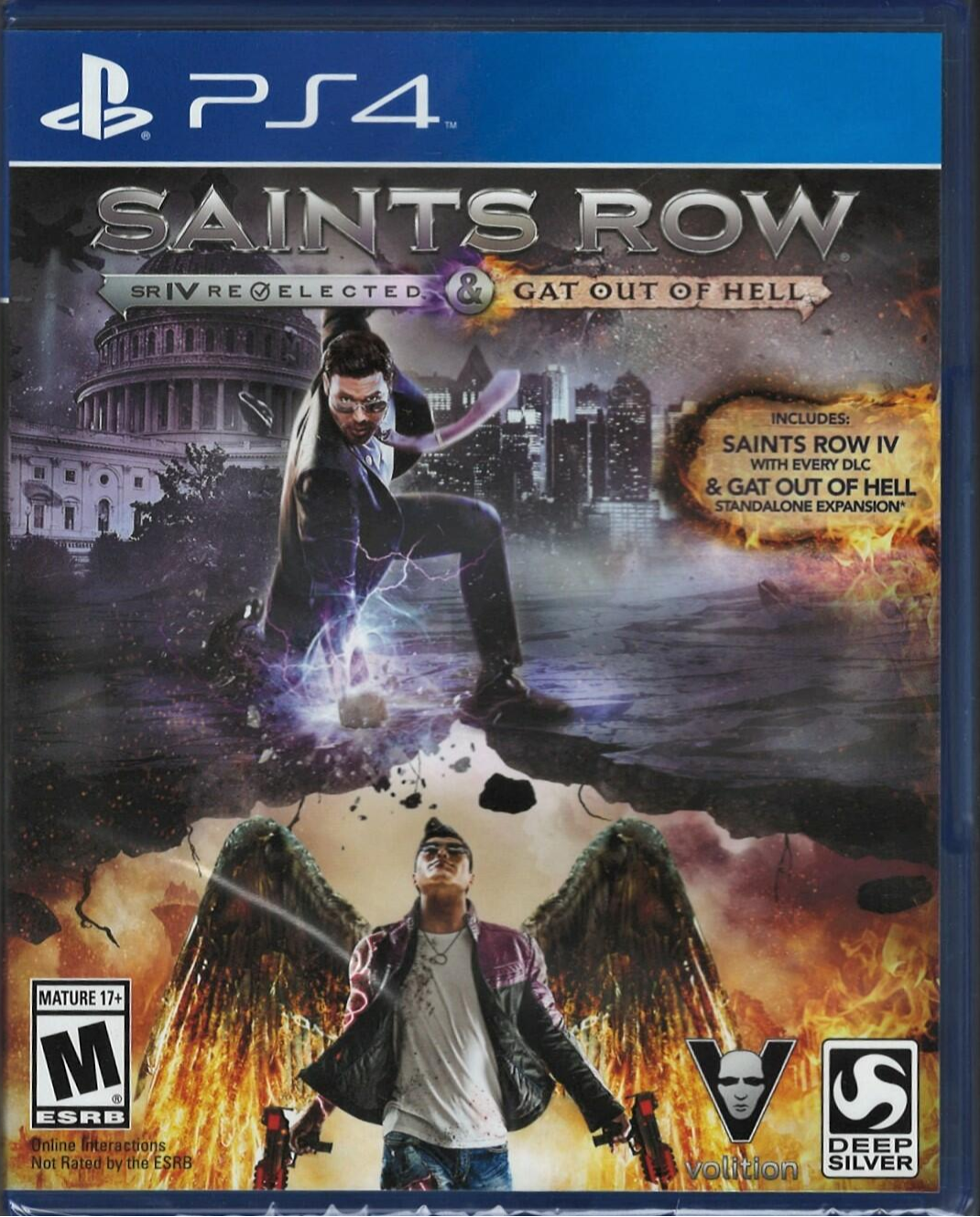 Saints Row IV: Re-Elected + Gat out of Hell - PlayStation 4