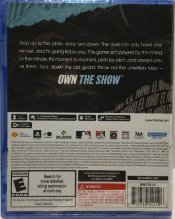 MLB The Show 21 - PlayStation 5