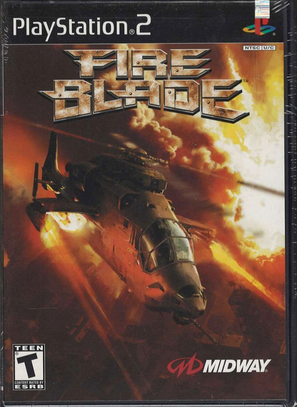 Fireblade - PlayStation 2