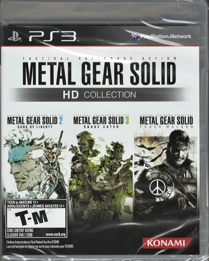 Metal Gear Solid HD Collection - PlayStation 3