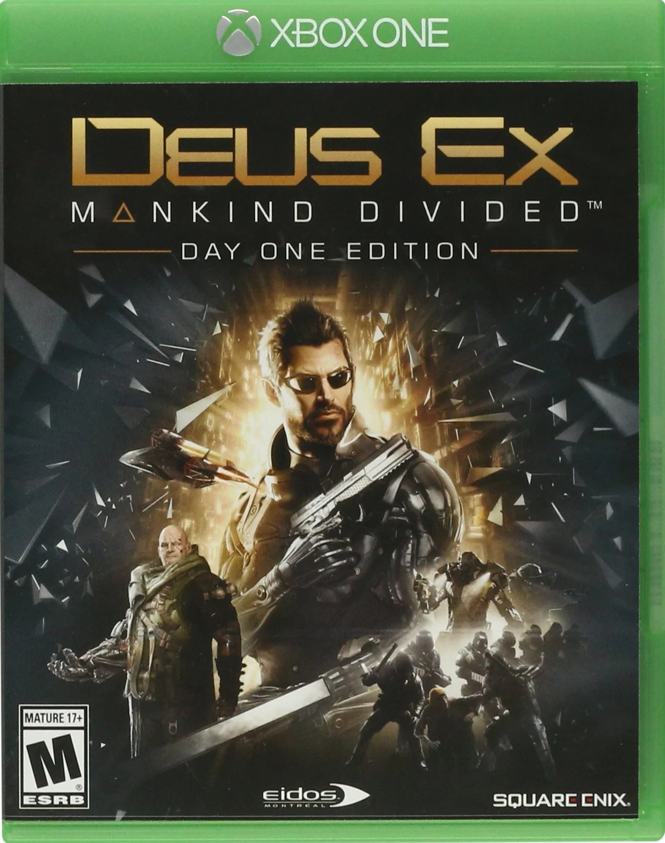 Deus Ex: Mankind Divided - Xbox One