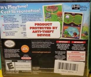 Playground - Nintendo DS