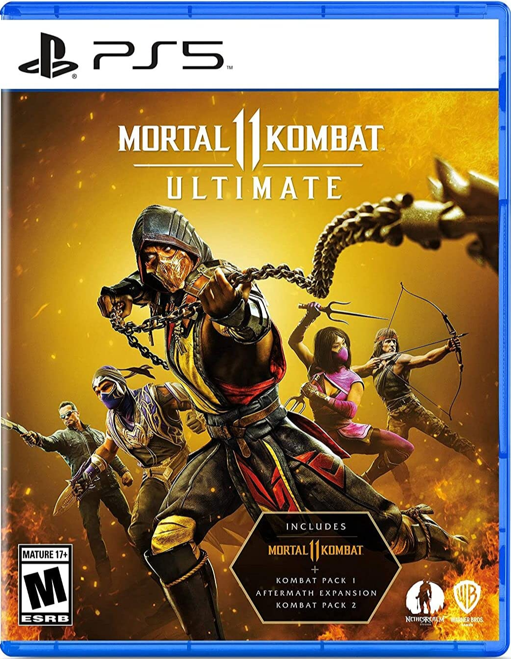 Mortal Kombat 11 Ultimate - PlayStation 5