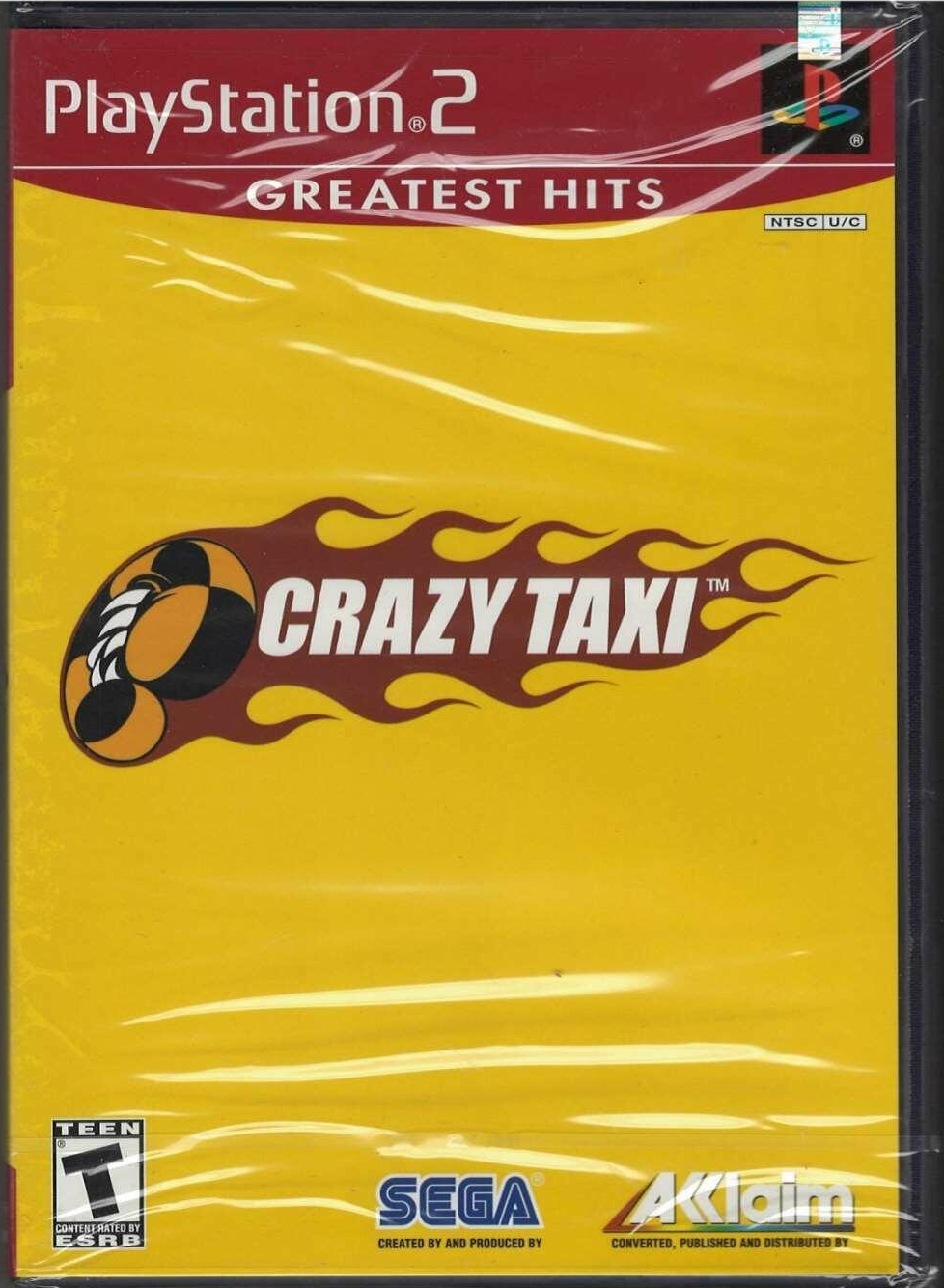 Crazy Taxi - Playstation 2