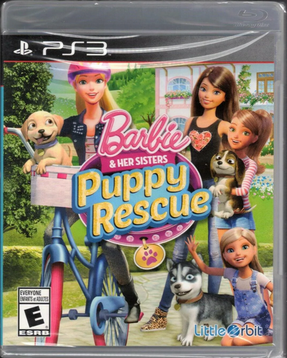 Barbie and Her Sisters: Puppy Rescue - PlayStation 3