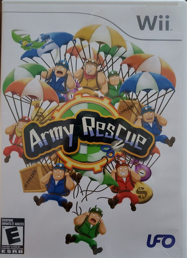 Army Rescue - Nintendo Wii