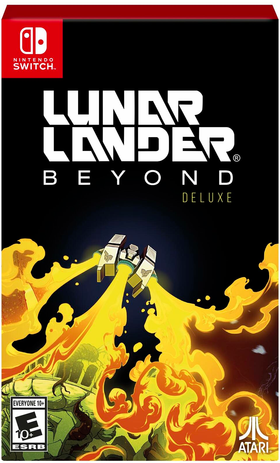 Lunar Lander Beyond Deluxe Edition - Nintendo Switch