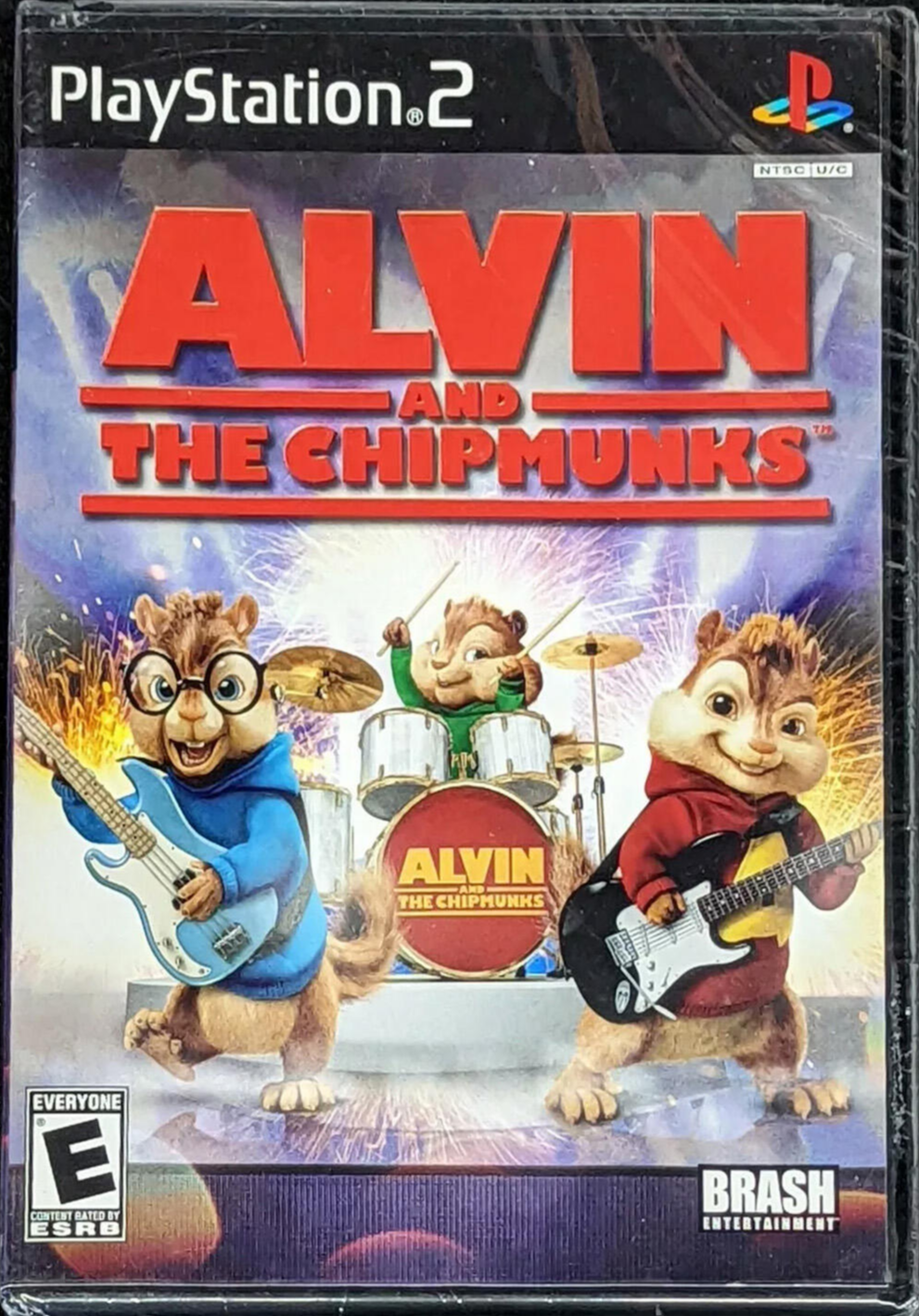 Alvin & The Chipmunks - PlayStation 2