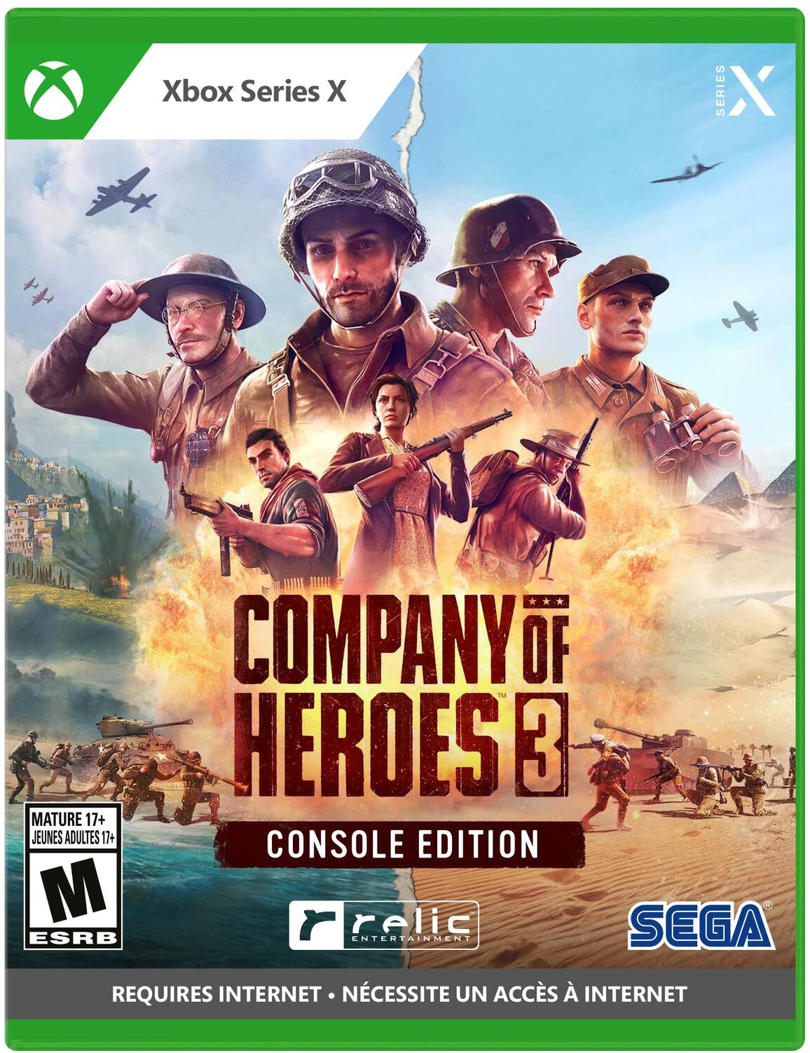 Company of Heroes 3: Console Launch Edition - Xbox Series X