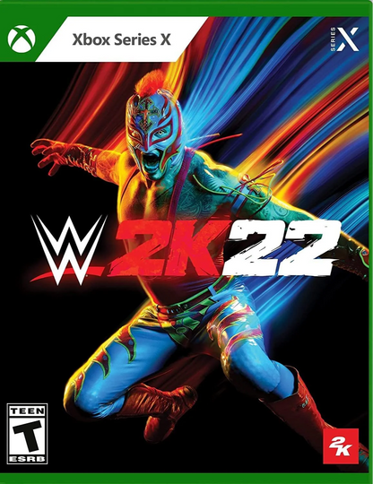 WWE 2K22 - Xbox Series X