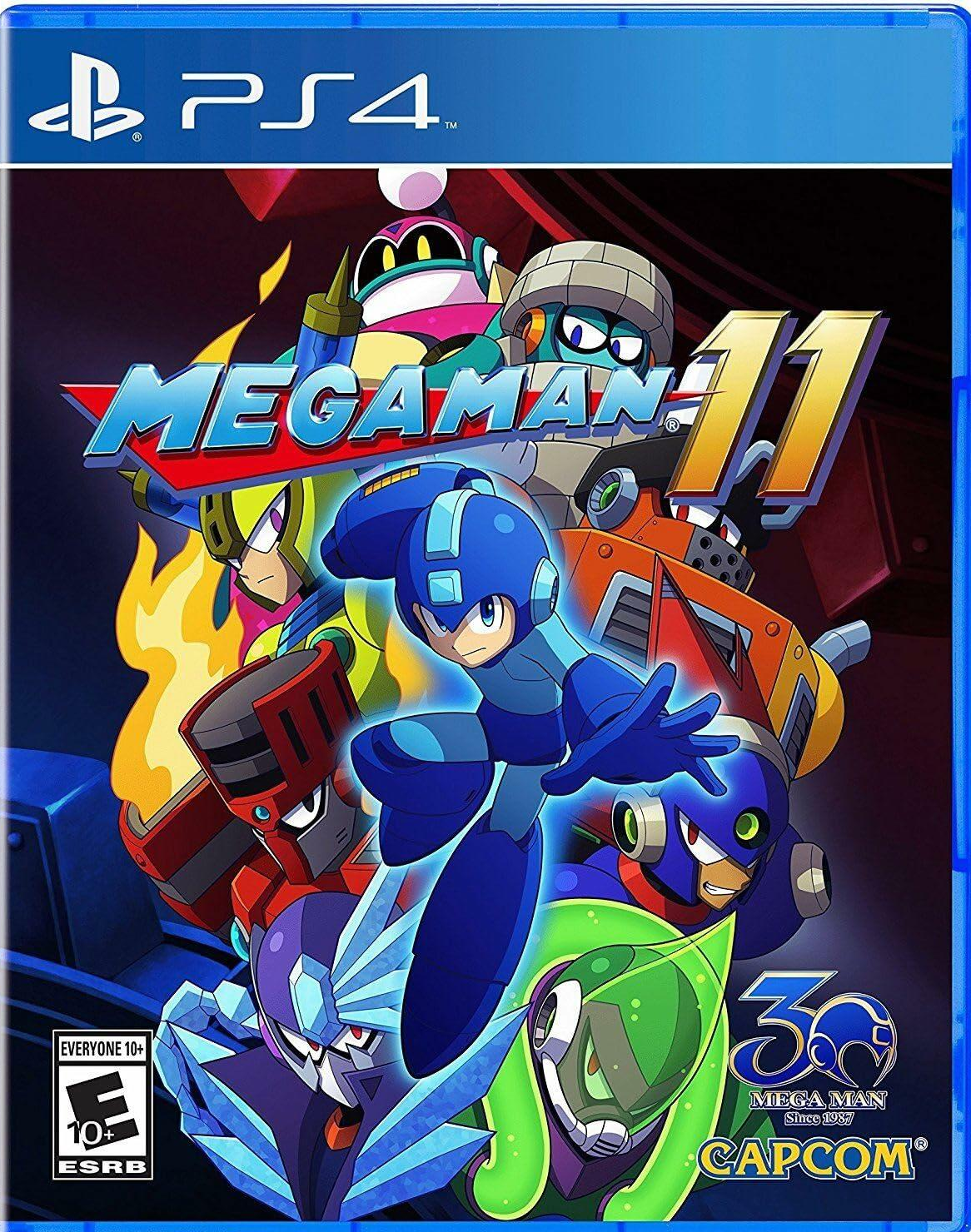 Mega Man 11 - PlayStation 4