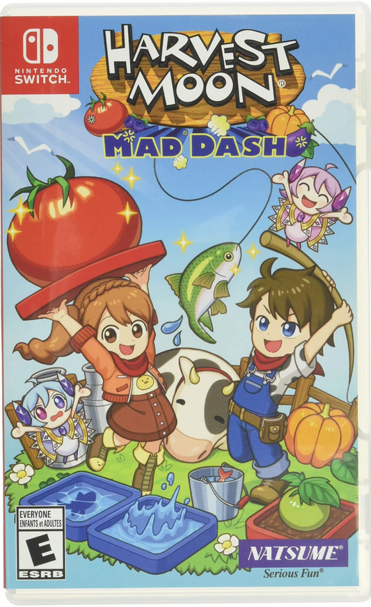 Harvest Moon: Mad Dash - Nintendo Switch Standard Edition