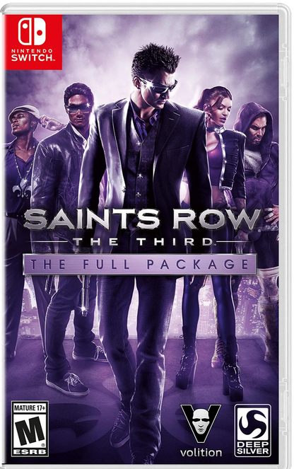 Saints Row The Third - The Full Package - Nintendo Switch