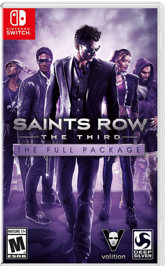 Saints Row The Third - The Full Package - Nintendo Switch