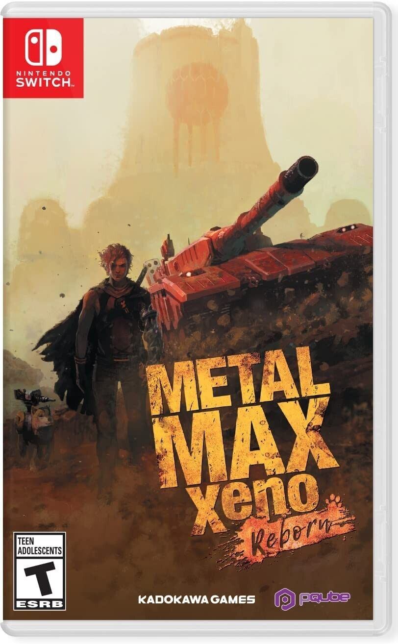 Metal Max Xeno Reborn - Nintendo Switch